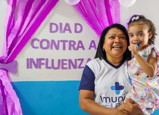 Gripe: 6 mil pessoas já estão imunizadas contra a doença em LEM