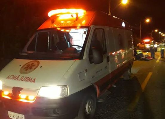 Homem é atropelado por motocicleta em João Dourado