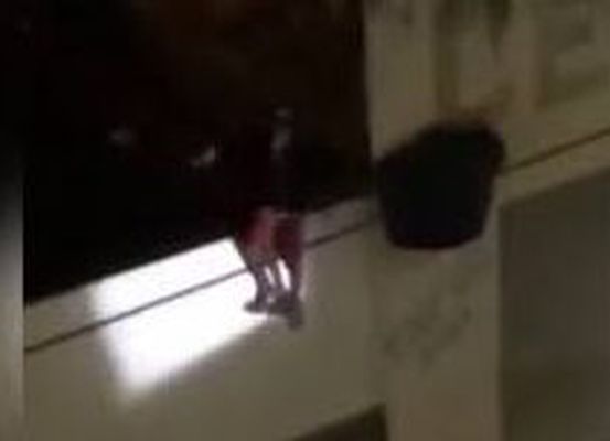 Homem tentar furtar mercadinho pelo telhado e acaba preso em Irecê