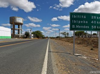 Ibipeba e Ibititá em situação de emergência devido à estiagem