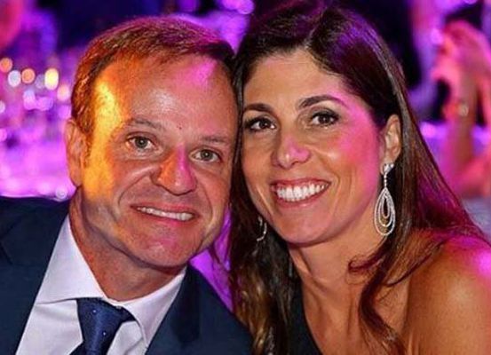 Fim de corrida: Após 22 anos de casados, Rubinho Barrichello e Silvana Giaffone se separam