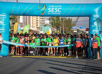 Inscrições para 'Circuito Sesc de Corridas - Etapa Irecê' acontecem até o dia 28/5