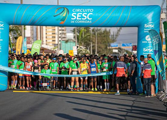 Inscrições para 'Circuito Sesc de Corridas - Etapa Irecê' acontecem até o dia 28/5