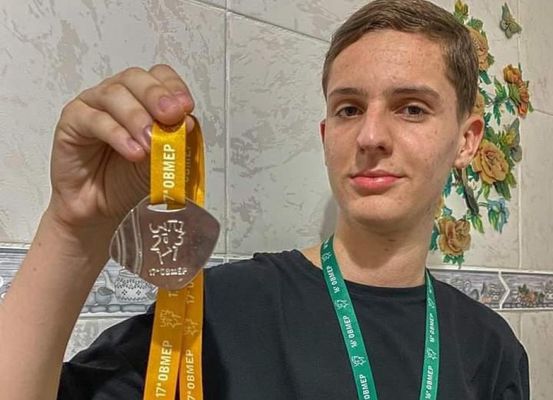 Ipupiara: Estudante da rede pública recebe medalha de prata na 17ª Olimpíada Brasileira de Matemática