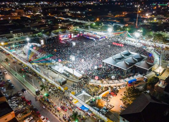 Irecê está entre os municípios que informaram gastos com festejos juninos e conquista Selo de Transparência 2025