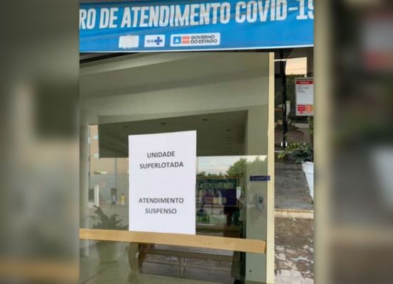 Irecê não têm mais vagas para atendimento da Covid-19, e oxigênio está em nível crítico