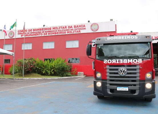 Irecê vai ganhar unidade do Corpo de Bombeiros