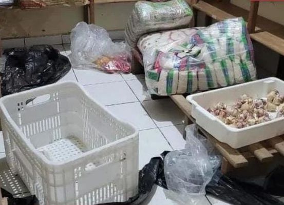 Ladrões invadem escola em Xique-Xique e furtam alimentos da merenda escolar