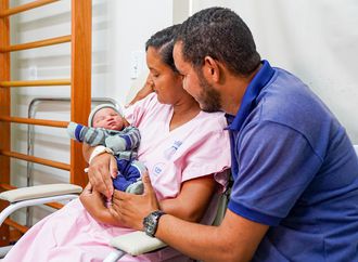 LEM celebra o nascimento do bebê de número 700 no Centro de Parto Normal Vilma Ramos Guerra