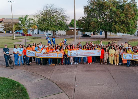 LEM: Cidadania realiza caminhada de mobilização contra a violência sexual de crianças e adolescentes