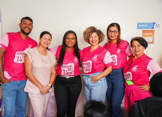 LEM: CRAS do Jardim das Acácias promove manhã especial com palestra sobre saúde da mulher e entrega de Cestas Cidadãs