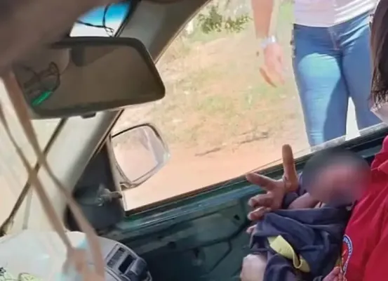 Mãe de recém-nascido abandonado em matagal é em João Dourado é identificada