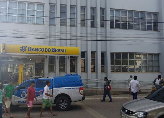 Em cinco anos, roubos a bancos têm queda de 74% na Bahia 