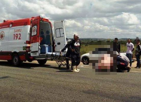 Mototaxista é assaltado e baleado enquanto transportava passageiro em Irecê