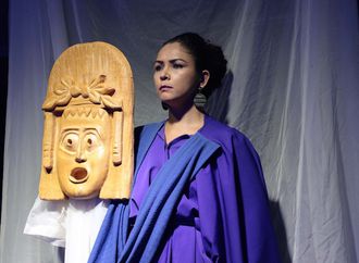 Núcleo Caatinga de Teatro celebra o Dia Mundial do Teatro em Irecê