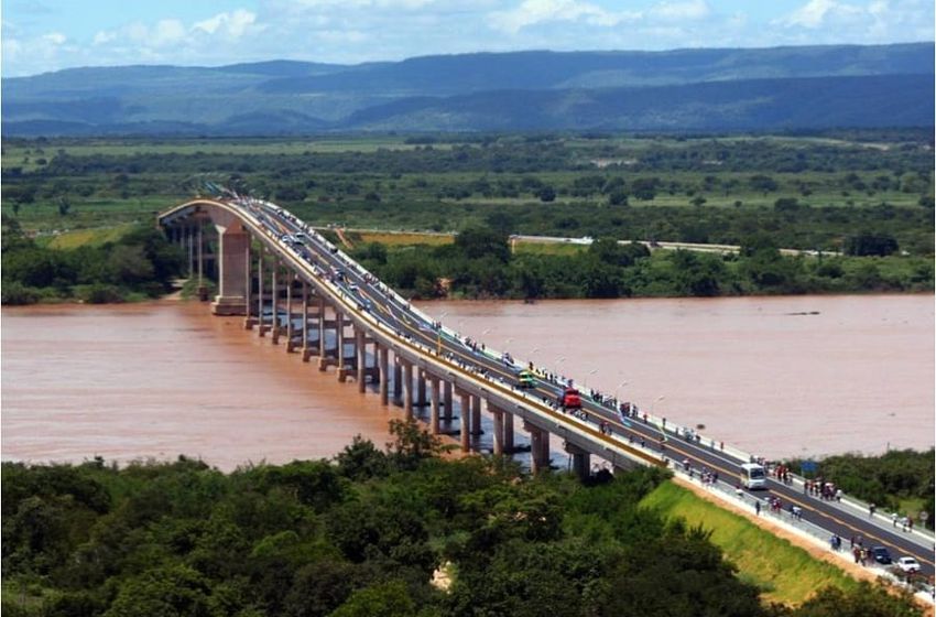 Ponte que liga Barra a Xique-Xique tem entrega prevista para novembro
