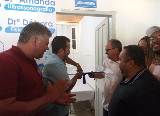 Prefeitura de Ibipeba inaugura salas de Raio-X, Ultrassonografia e Eletrocardiograma