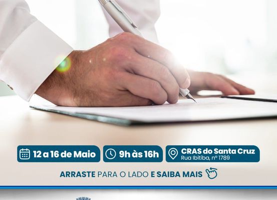 Prefeitura de LEM é parceira da Semana Nacional do Registro Civil – Registre-se!