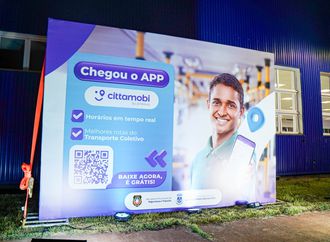 Prefeitura de LEM lança aplicativo Cittamobi para modernizar transporte público