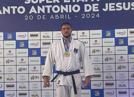 Professor do IFBA de Irecê participa do Campeonato Sul-Americano de Veteranos Judô