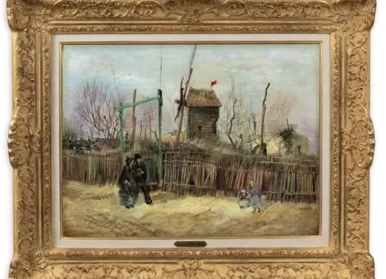 Quadro de Van Gogh vai a leilão após 100 anos sem ser visto em público
