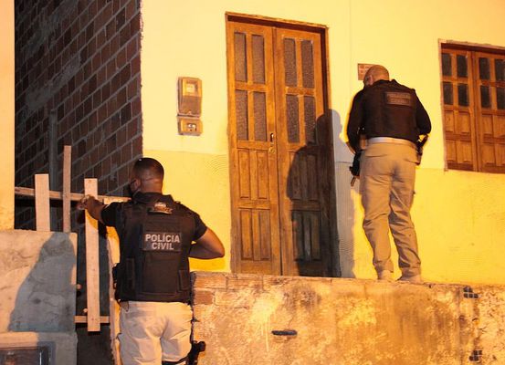 Quatro líderes do tráfico na Chapada Diamantina são presos em operação