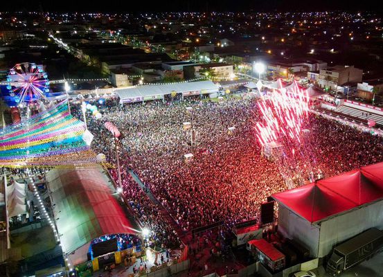 São João de Irecê atrai mais de 500 mil pessoas e gera incremento de R$150 milhões na economia local