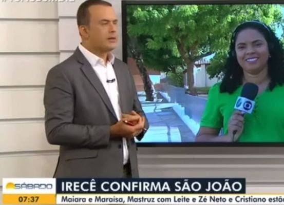 Vídeo: São João de Irecê é destaque na TV Bahia