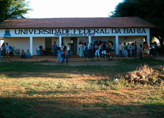 UFBA está com inscrições abertas para 550 vagas em cursos de graduação à distância; incluindo Irecê