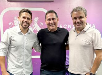 Vice-prefeito de LEM, Franklin Willer, participa de evento sobre cidades inteligentes em Recife